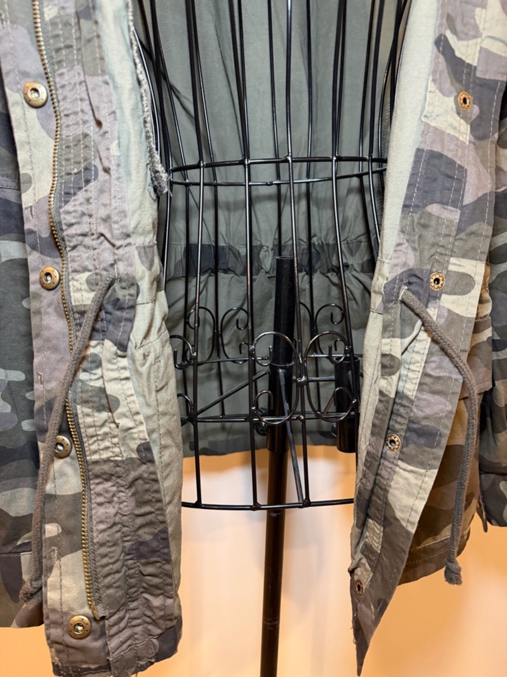 2Sable Camouflage Jacket - image 2